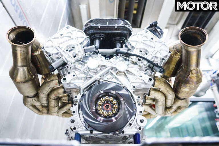 Aston Martin Valkyrie V 12 Engine Front Jpg