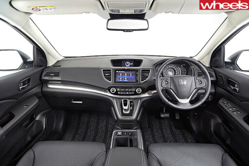 Honda CR-V SUV interior