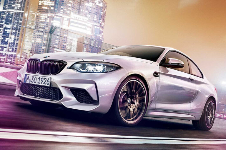 bmw m2 competition revealed