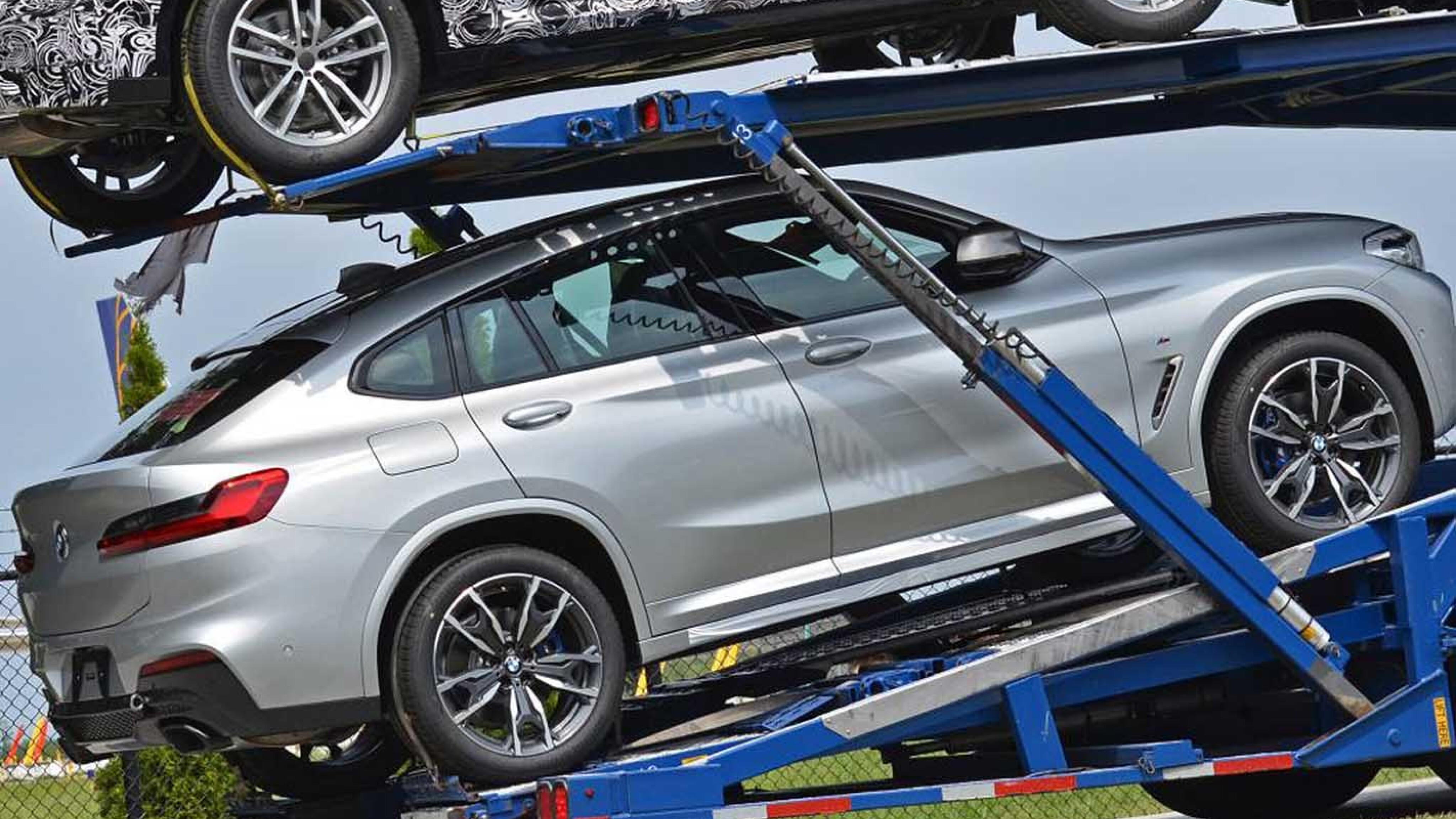2019 BMW X4 spotted in the flesh