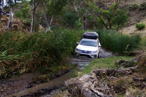 Offroading Variety 4WD Bash Southern Flinders Range SA