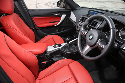 2017 BMW M140i interior