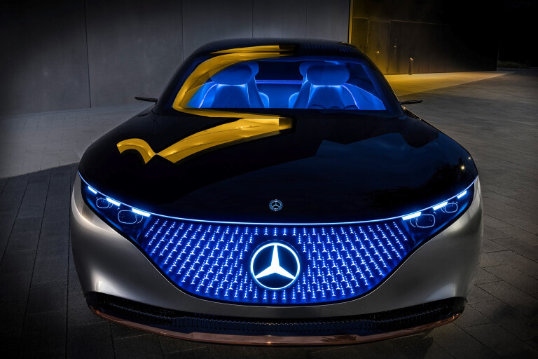Mercedes EQS concept