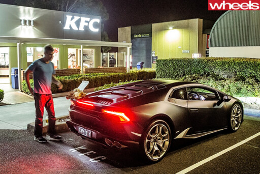 Lamborghini -Huracan -rear -KFC