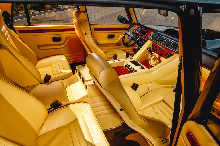 Lamborghini LM 002 Interior Jpg
