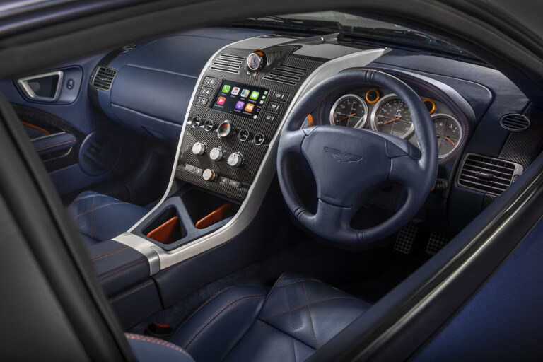 Aston Martin Vanquish Callum interior