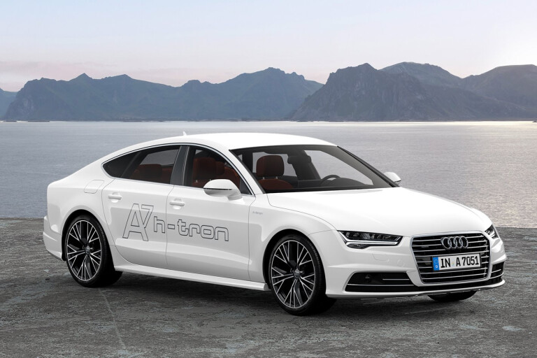 Audi A7 h-tron review