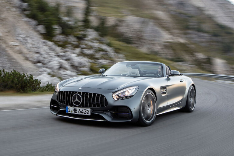 2017 Mercedes-AMG GT C Roadster review