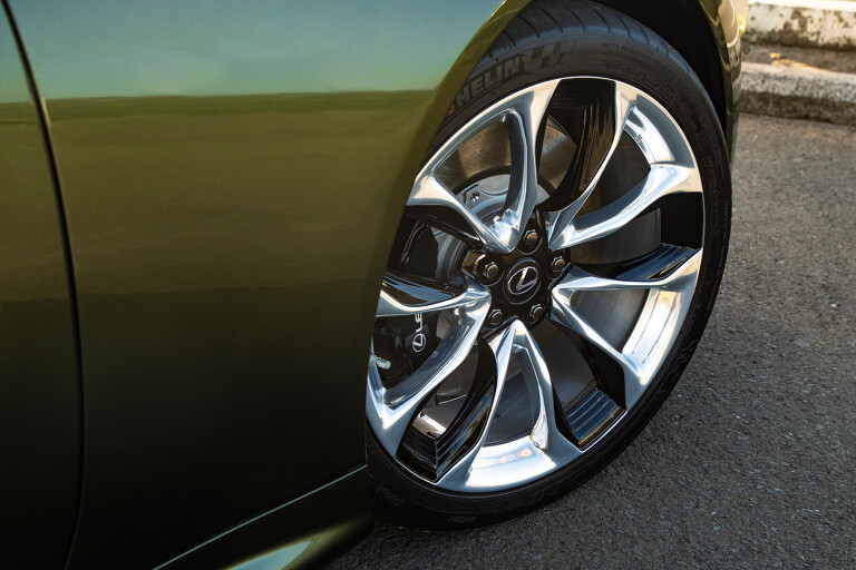 Lexus LC 500 Convertible Review Wheel Jpg