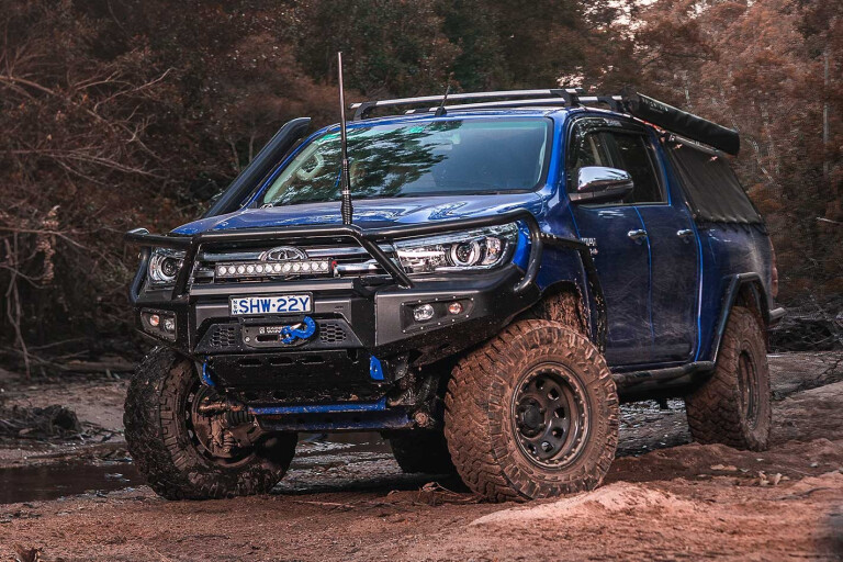 Custom Toyota N80 Hilux review Taylor Shaw
