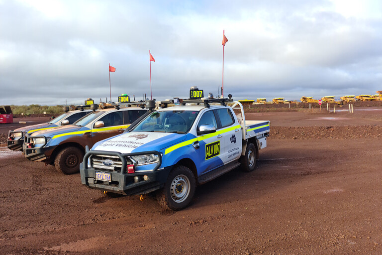 Fortescue Metals Group driverless ford ranger