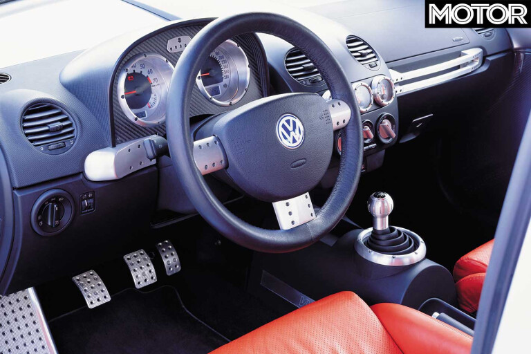 2000 Volkswagen Beetle RSI Interior Jpg