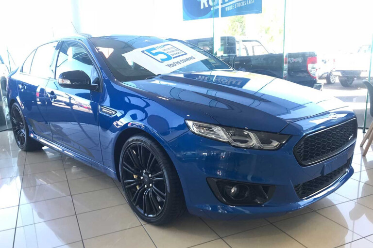 Final Ford Falcon sold become GT Holy Grail