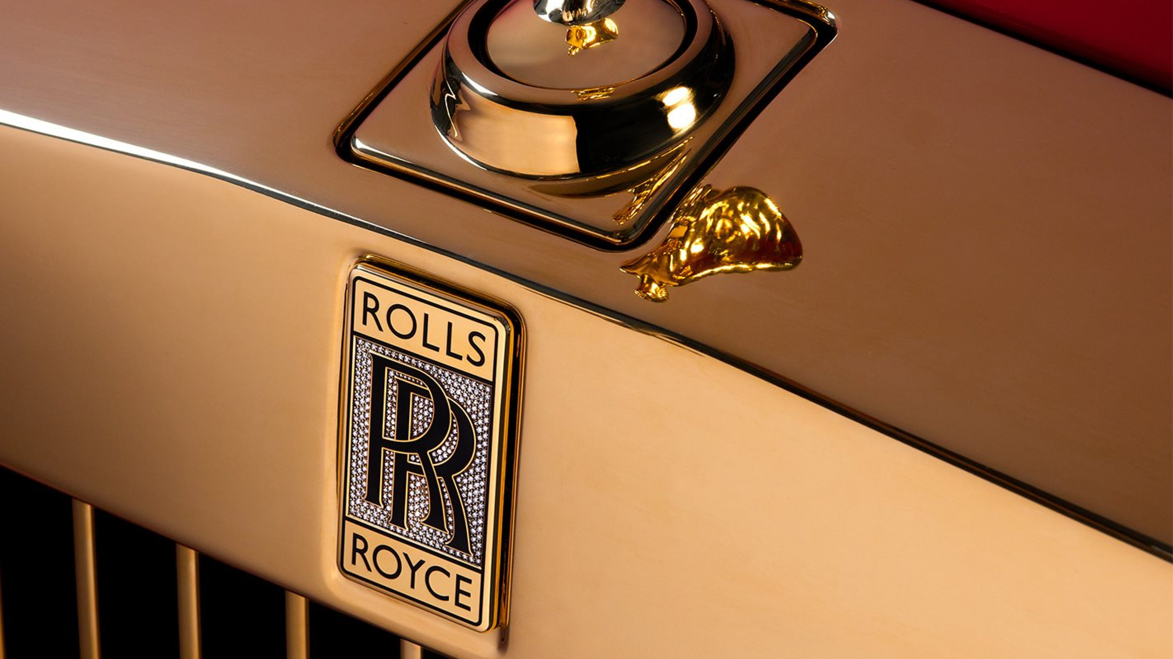 Rolls Royce Logo Hd wallpaper by Nav_rockz - Download on ZEDGE™ | 2e9b