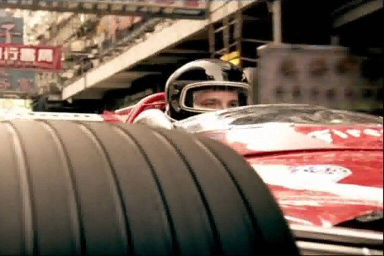 10 years on, this is still the coolest car advert shown on TV