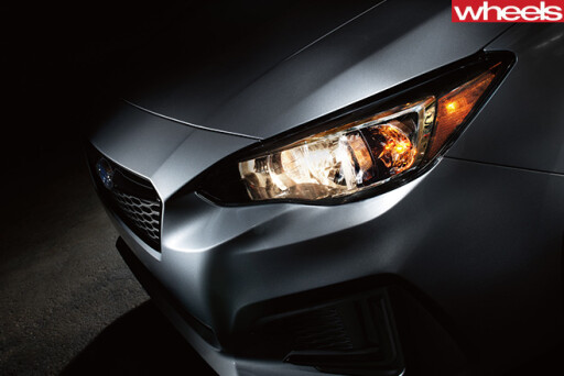 Subaru -Impreza -frontheadlight