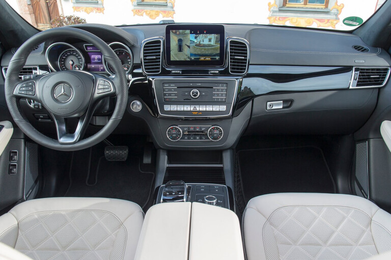 Mercedes Benz Gls Interior Jpg