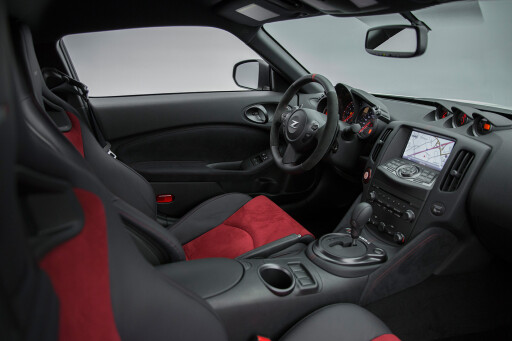 2018 Nissan 370Z NISMO interior