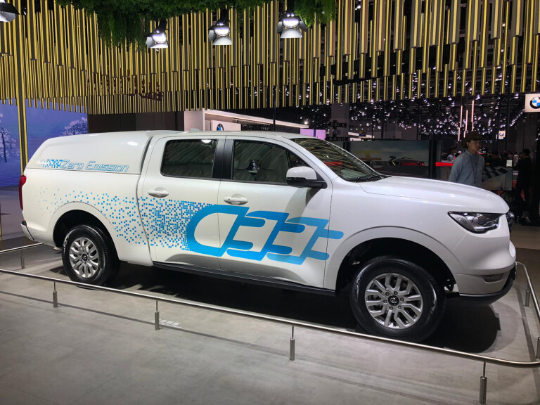 Great Wall electric ute 2019 Shanghai Motor Show