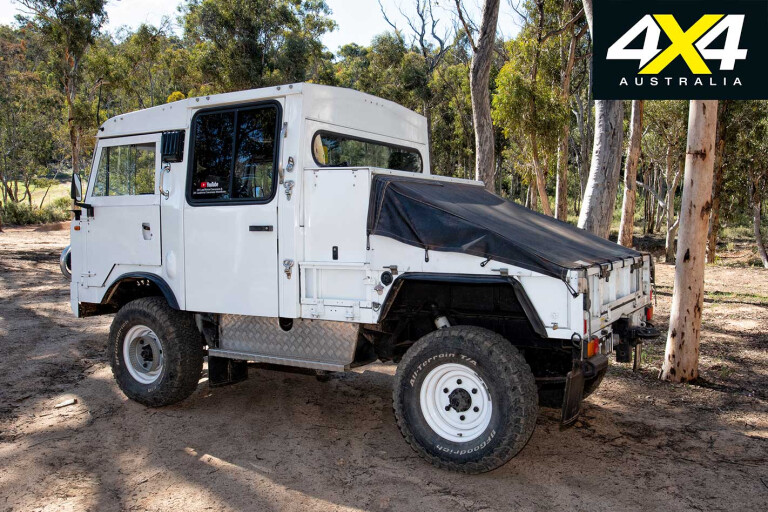 Custom Land Rover FC 101 Cab Over Chassis Jpg