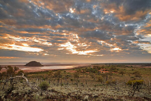 Lake Ballard: Western Australia