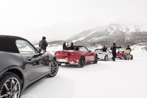 Mazda MX 5 Prepare For Snow Mountain Driving Jpg