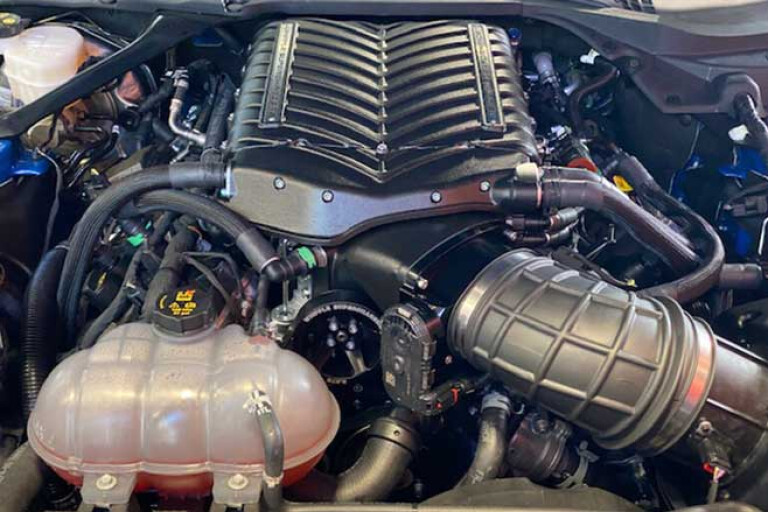 Ford Mustang Herrod Performance Plus Pack Engine Jpg