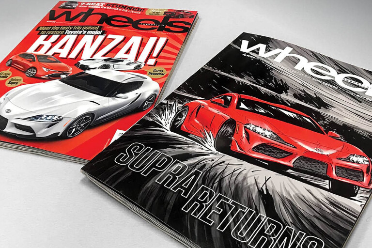 Wheels magazine preview