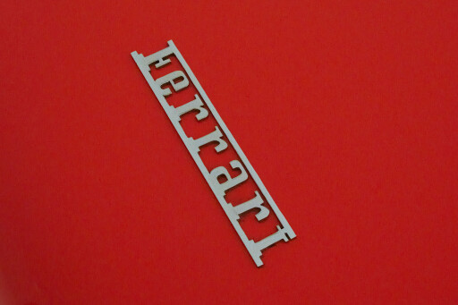 1959 Ferrari 250 Testa Rossa badge