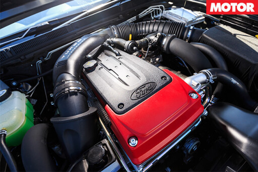 Ford G6E Turbo engine