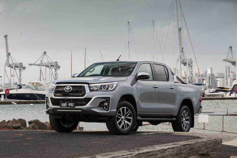 VFACTS January 2019 Toyota Hilux leads Ford Ranger