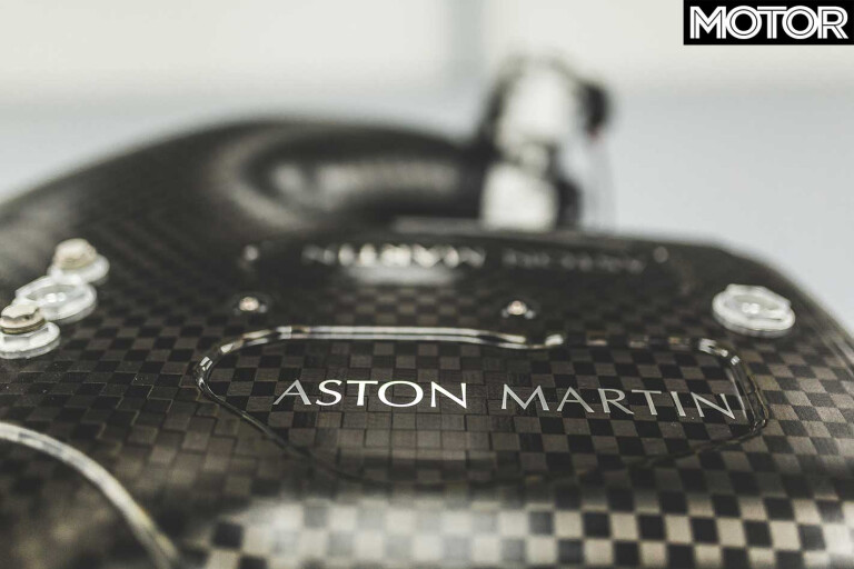 Aston Martin Valkyrie V 12 Engine Top Air Intake Plenum Jpg