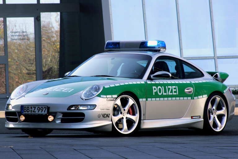 Porsche 911 (997) police