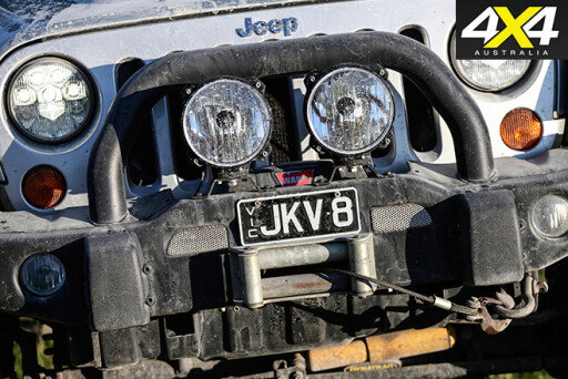 Jeep JK V8 9