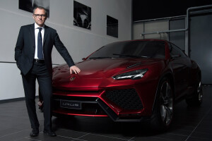 2018 Lamborghini Urus with Stefano Domenicali