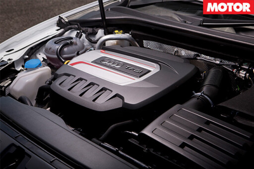 Audi s3 engine