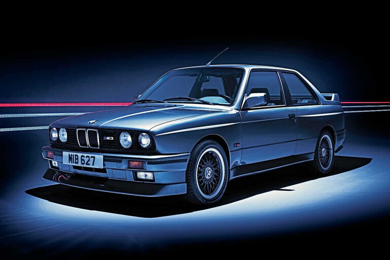  1986 BMW E30 M3: Serie Leyenda