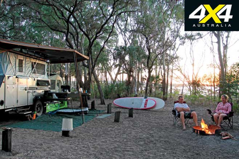 Eurimbula National Park Queensland 4 X 4 Travel Guide Camping Jpg