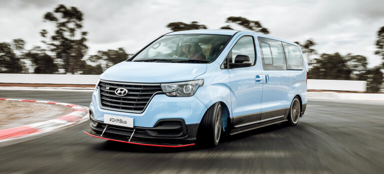 Hyundai iMax N Drift Bus review feature