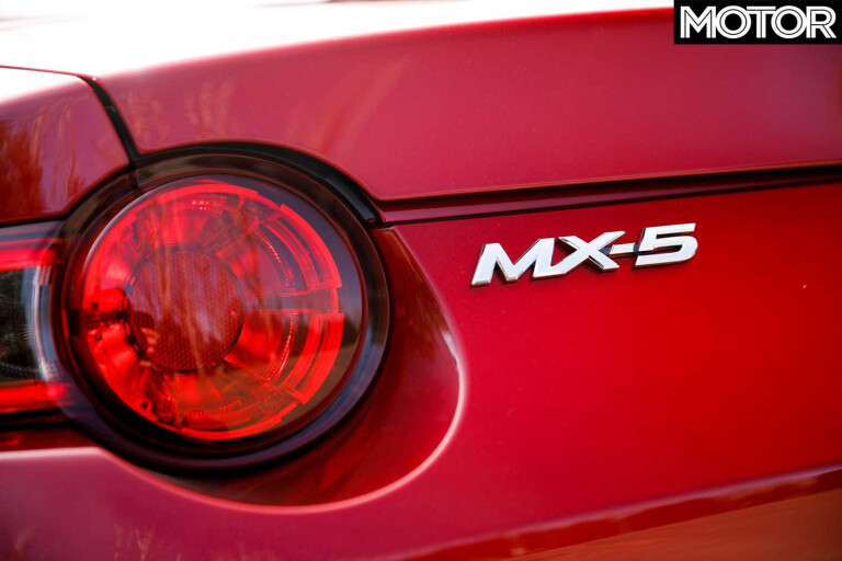 2018 Mazda MX 5 Rear Badge Jpg
