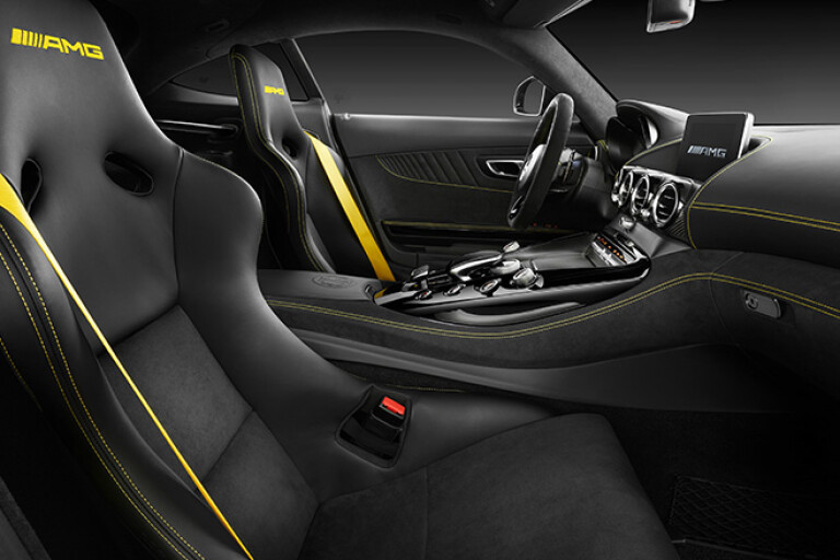 AMG GT-R interior