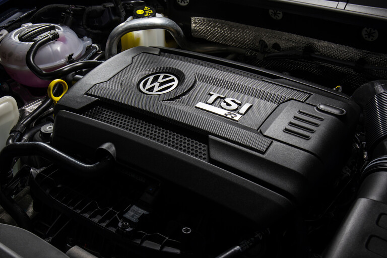 VW Golf R Engine Jpg