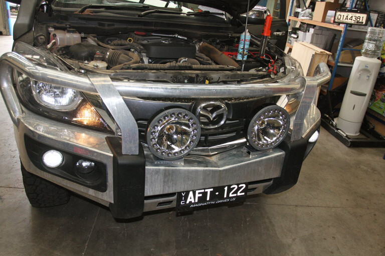 Lights Fitted To Mazda BT 50 Main Jpg