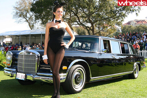 1963-Mercedes -Benz -600-at -Playboy -mansion