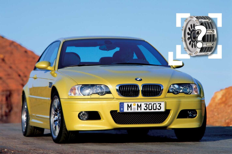 BMW M 3 Receives F 1 Race Clutch By Accident 1 Jpg