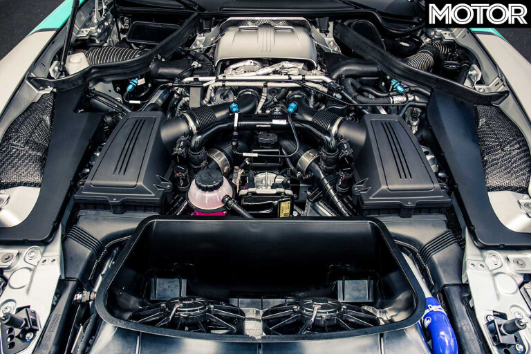 2019 Mercedes AMG GT 4 Engine Jpg