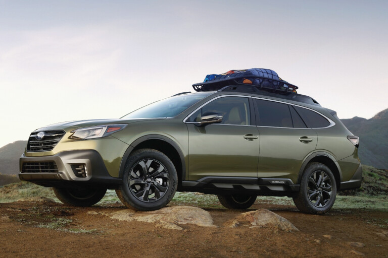 2021 Subaru Outback Onyx US version