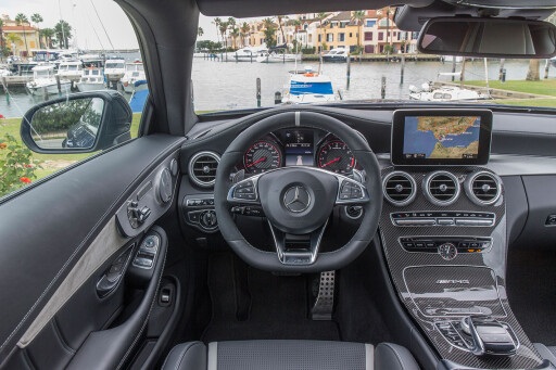 Mercedes -AMG-C63-S-Coupe -interior