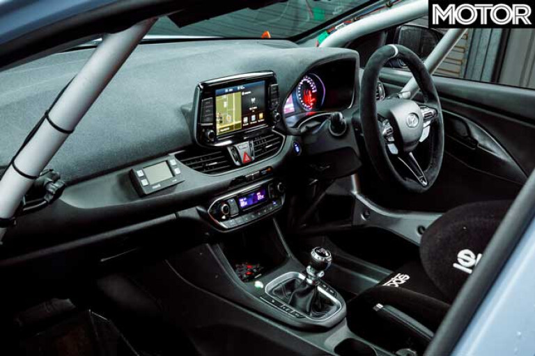Hyundai I 30 N Tarmac Rally Car Interior Jpg