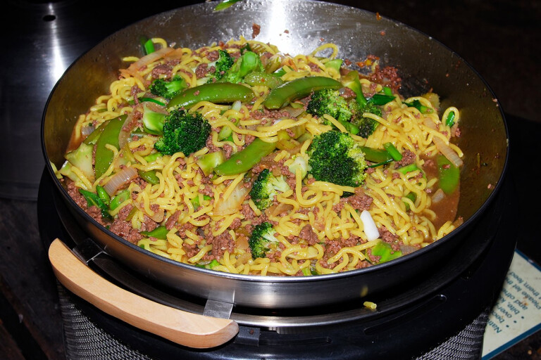 Recipe: Spicy Beef Noodle Stir-fry